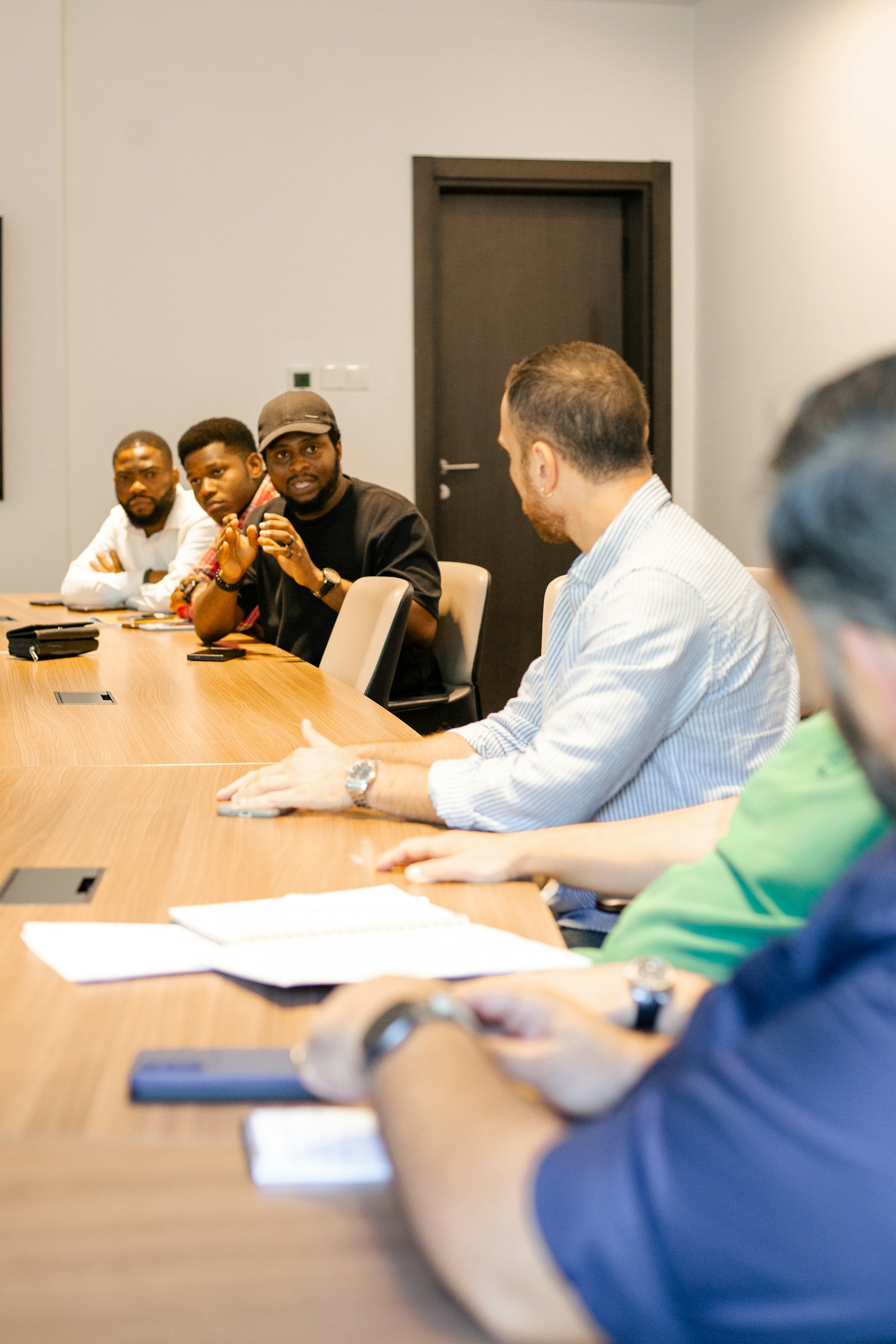 Partecipanti a un incontro di formazione professionale